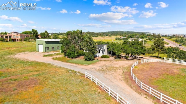 3970 Old Ranch Rd, Colorado Springs, CO 80908 - aerial view