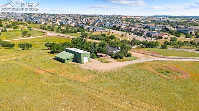 3970 Old Ranch Rd, Colorado Springs, CO 80908 - aerial view of residential area