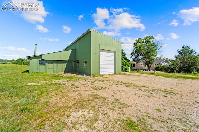 3970 Old Ranch Rd, Colorado Springs, CO 80908 - view of outdoor structure with dirt driveway