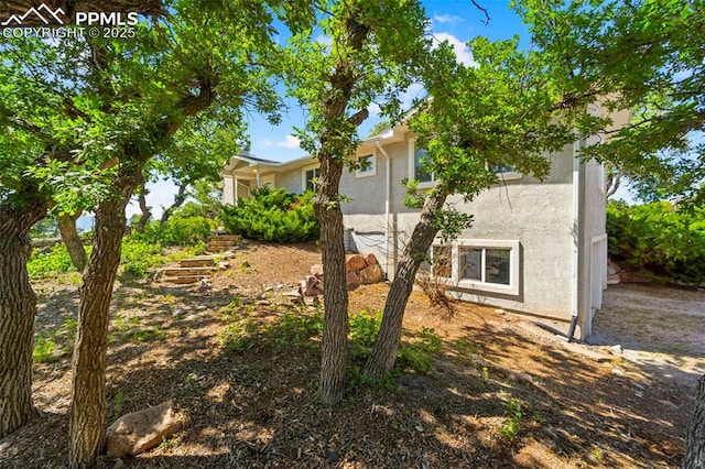 3970 Old Ranch Rd, Colorado Springs, CO 80908 - view of yard