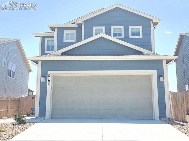 8136 Kittrick Pl, Peyton, CO 80831 - traditional home featuring driveway