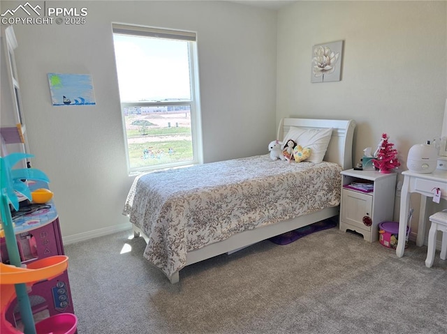 8136 Kittrick Pl, Peyton, CO 80831 - bedroom featuring light colored carpet and baseboards