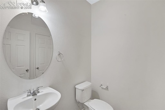 8170 Snow Bowl Hts, Fountain, CO 80817 - bathroom featuring a sink and toilet