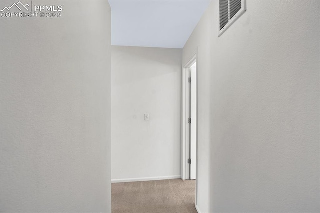 8170 Snow Bowl Hts, Fountain, CO 80817 - corridor featuring carpet and baseboards