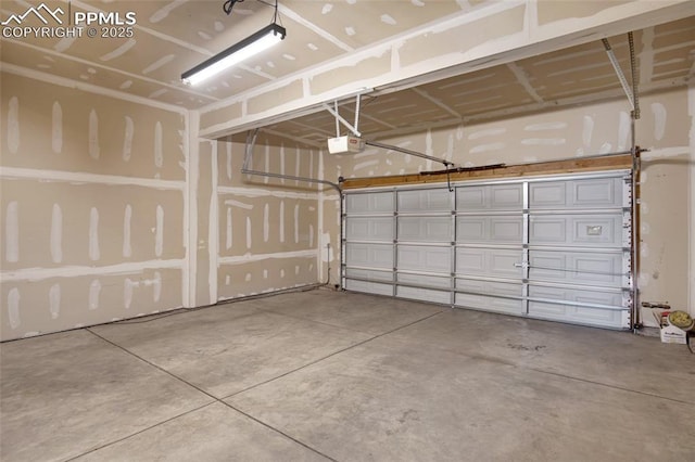8170 Snow Bowl Hts, Fountain, CO 80817 - garage with a garage door opener
