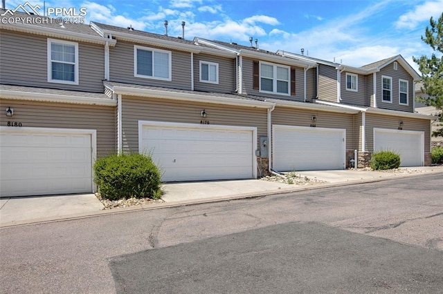8170 Snow Bowl Hts, Fountain, CO 80817 - multi unit property featuring an attached garage