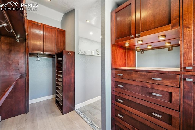 780 Mission Hill Way, Colorado Springs, CO 80921 - walk in closet with light wood-type flooring