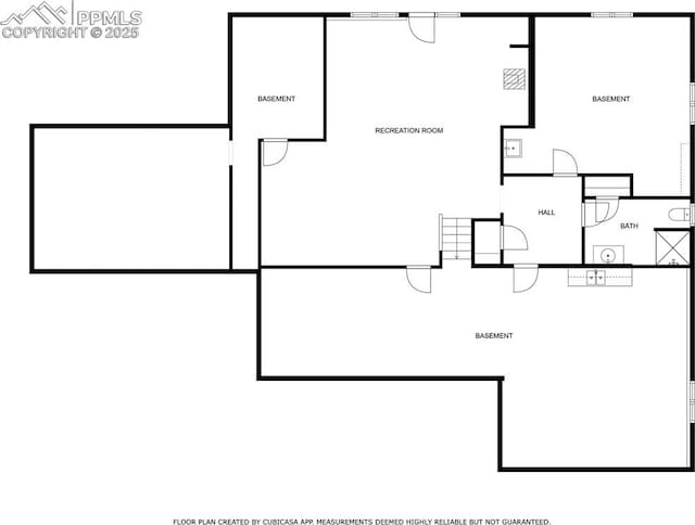 780 Mission Hill Way, Colorado Springs, CO 80921 - view of home floor plan