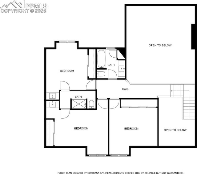780 Mission Hill Way, Colorado Springs, CO 80921 - view of home floor plan