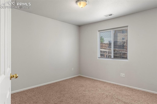 7605 Artisan Pl, Fountain, CO 80817 - empty room with carpet floors and baseboards
