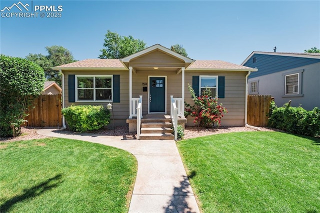 1514 W Platte Ave, Colorado Springs, CO 80904 - bungalow-style home featuring roof with shingles