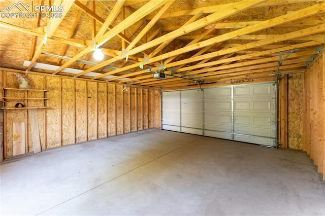1514 W Platte Ave, Colorado Springs, CO 80904 - garage with a garage door opener