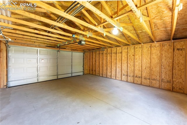 1514 W Platte Ave, Colorado Springs, CO 80904 - garage featuring a garage door opener