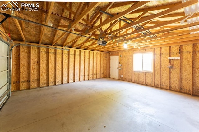 1514 W Platte Ave, Colorado Springs, CO 80904 - garage with a garage door opener