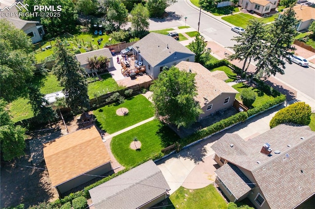 1514 W Platte Ave, Colorado Springs, CO 80904 - aerial view of residential area