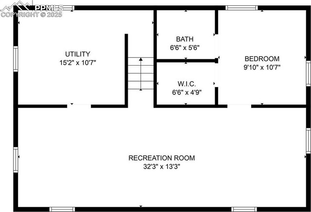 1514 W Platte Ave, Colorado Springs, CO 80904 - view of property floor plan