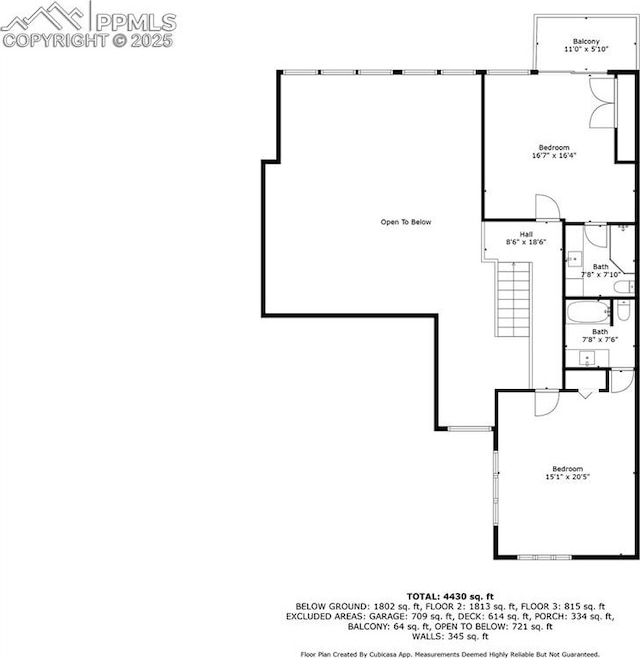 1282 Hill Cir, Colorado Springs, CO 80904 - view of room layout