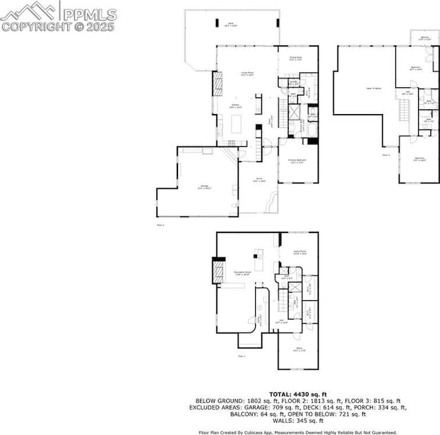 1282 Hill Cir, Colorado Springs, CO 80904 - view of room layout