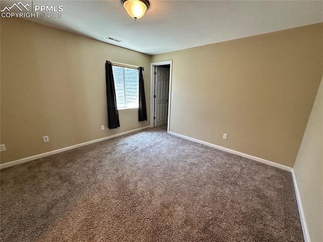 9767 Carnival Ln, Fountain, CO 80817 - empty room with carpet flooring and baseboards