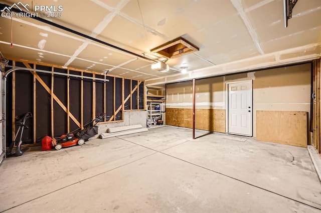 7025 Nettlewood Pl, Colorado Springs, CO 80918 - view of garage