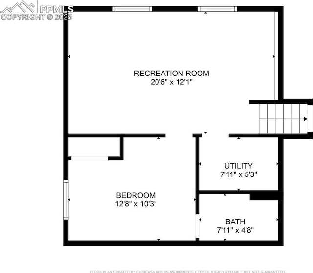 7025 Nettlewood Pl, Colorado Springs, CO 80918 - view of property floor plan