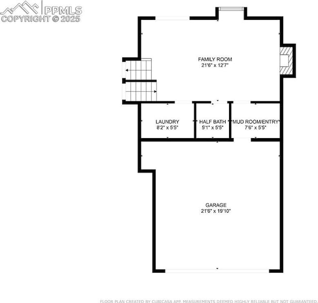 7025 Nettlewood Pl, Colorado Springs, CO 80918 - view of property floor plan