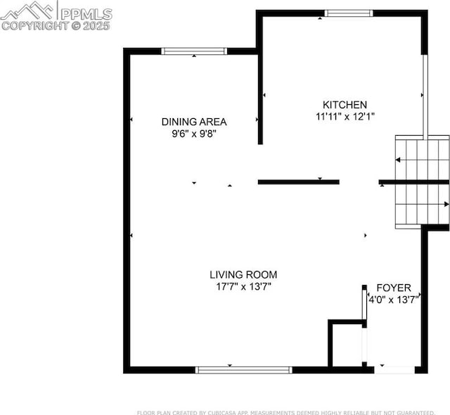 7025 Nettlewood Pl, Colorado Springs, CO 80918 - view of floor plan / room layout