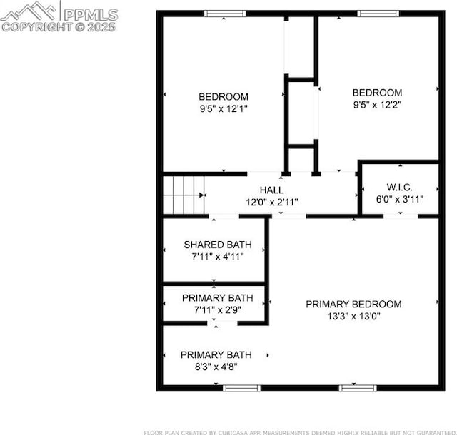 7025 Nettlewood Pl, Colorado Springs, CO 80918 - view of home floor plan