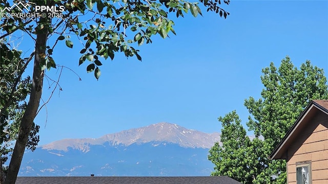 7025 Nettlewood Pl, Colorado Springs, CO 80918 - mountain view