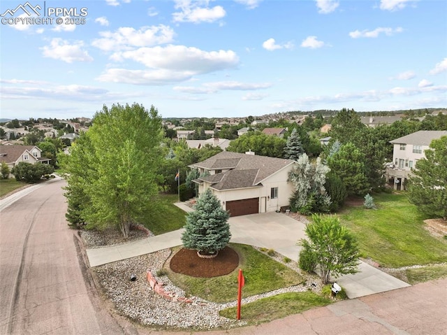 10 Desert Inn Way, Colorado Springs, CO 80921 - aerial perspective of suburban area
