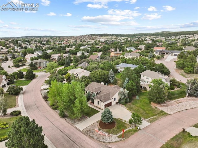 10 Desert Inn Way, Colorado Springs, CO 80921 - aerial perspective of suburban area