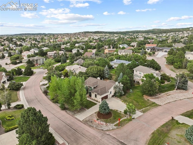 10 Desert Inn Way, Colorado Springs, CO 80921 - aerial view of residential area