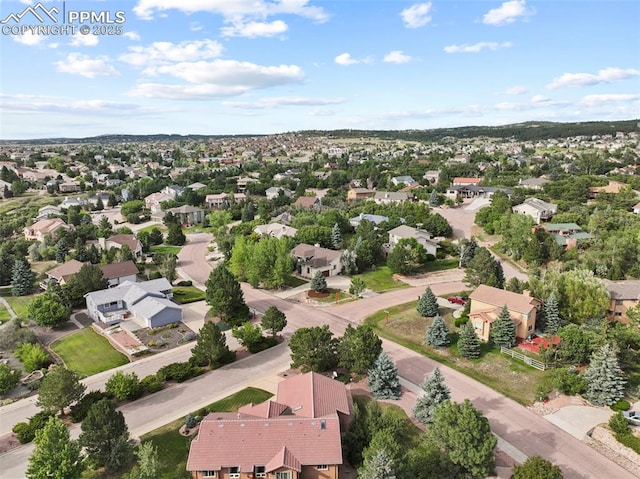 10 Desert Inn Way, Colorado Springs, CO 80921 - aerial perspective of suburban area