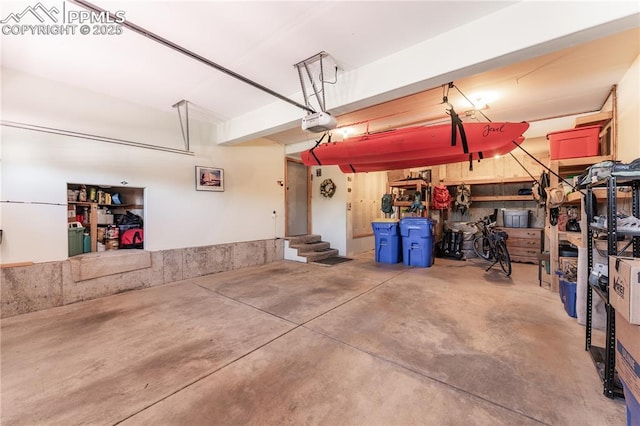 616 Tierra Verde Ct, Colorado Springs, CO 80904 - garage featuring a garage door opener