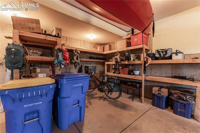 616 Tierra Verde Ct, Colorado Springs, CO 80904 - view of storage area