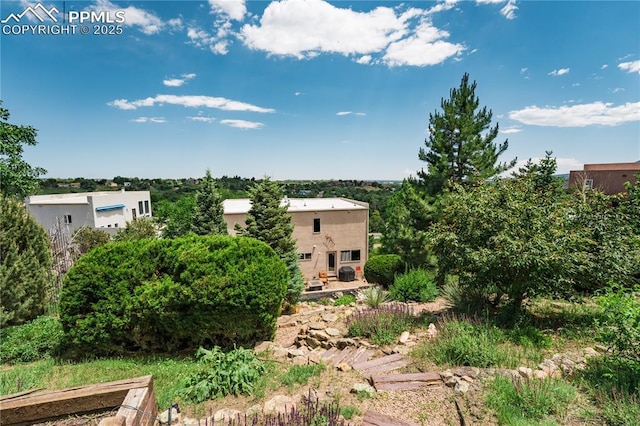 616 Tierra Verde Ct, Colorado Springs, CO 80904 - view of yard