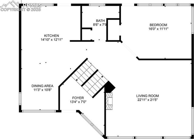 616 Tierra Verde Ct, Colorado Springs, CO 80904 - view of property floor plan