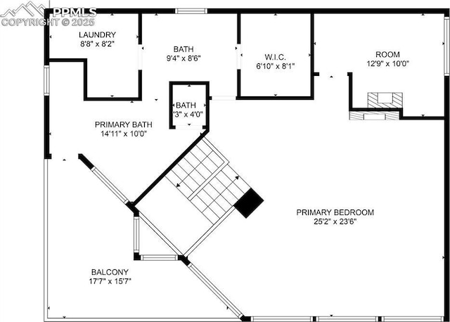 616 Tierra Verde Ct, Colorado Springs, CO 80904 - view of room layout