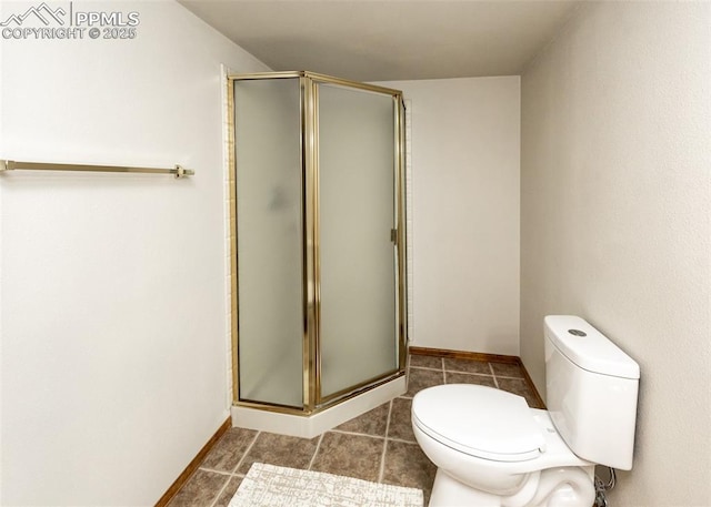 2457 Craycroft Dr, Colorado Springs, CO 80920 - full bath with a shower stall and tile patterned floors