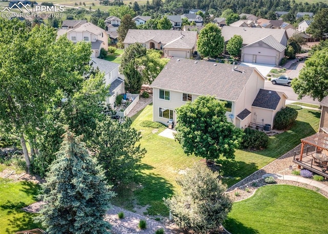 2457 Craycroft Dr, Colorado Springs, CO 80920 - aerial view of residential area