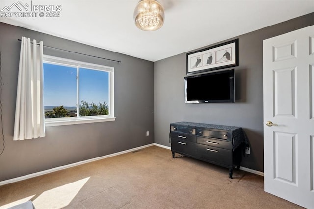 12275 Oregon Wagon Trl, Elbert, CO 80106 - carpeted bedroom with baseboards