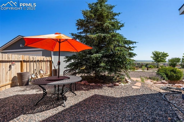12275 Oregon Wagon Trl, Elbert, CO 80106 - view of yard