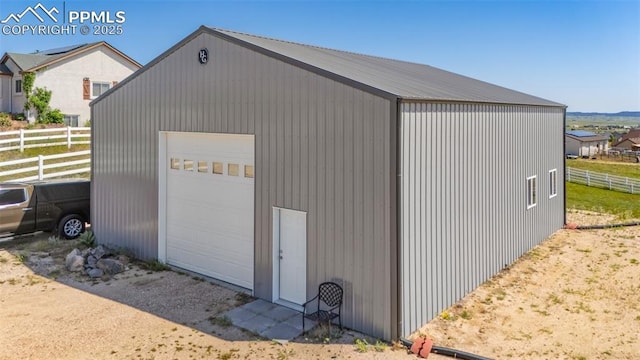12275 Oregon Wagon Trl, Elbert, CO 80106 - view of outdoor structure