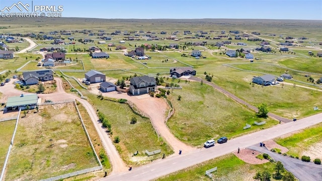 12275 Oregon Wagon Trl, Elbert, CO 80106 - aerial overview of property's location