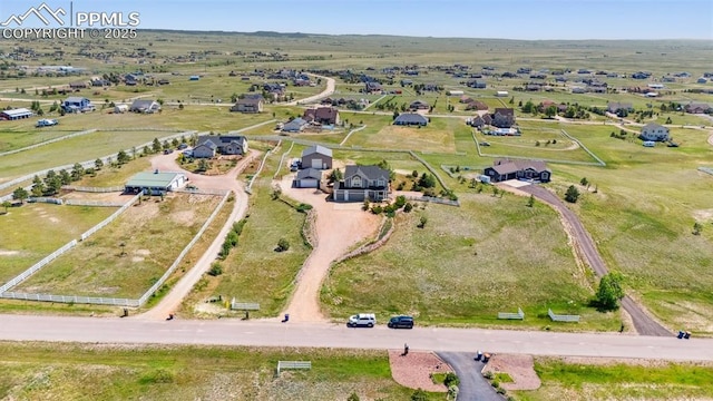 12275 Oregon Wagon Trl, Elbert, CO 80106 - aerial view of property's location