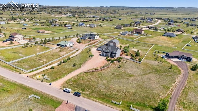 12275 Oregon Wagon Trl, Elbert, CO 80106 - aerial view of property and surrounding area