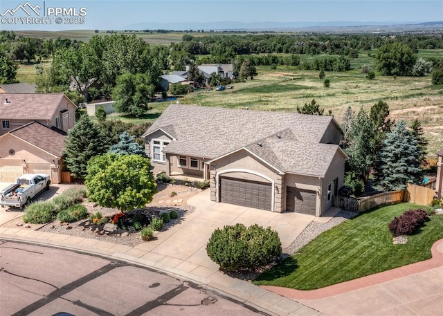 7145 Appletree Loop, Colorado Springs, CO 80925 - view from above of property