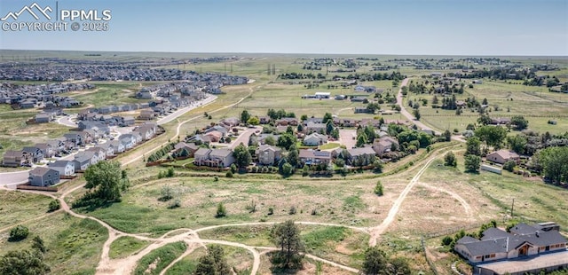 7145 Appletree Loop, Colorado Springs, CO 80925 - aerial perspective of suburban area