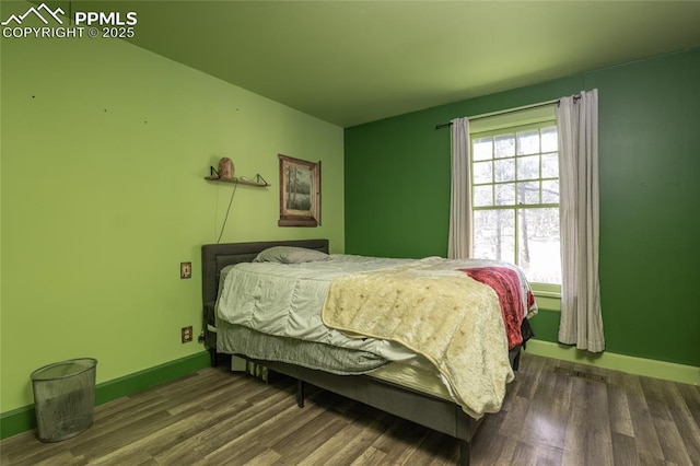 12185 Black Forest Rd, Colorado Springs, CO 80908 - bedroom with wood finished floors