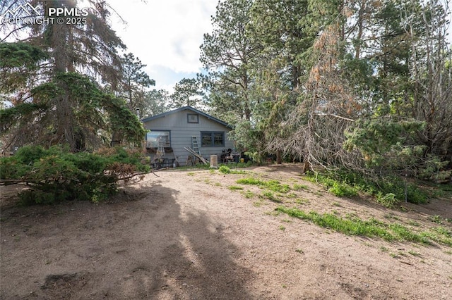 12185 Black Forest Rd, Colorado Springs, CO 80908 - back of property